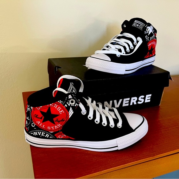 Converse Shoes - Converse CTAS high street MD women’s 8.5 men’s 6.5
